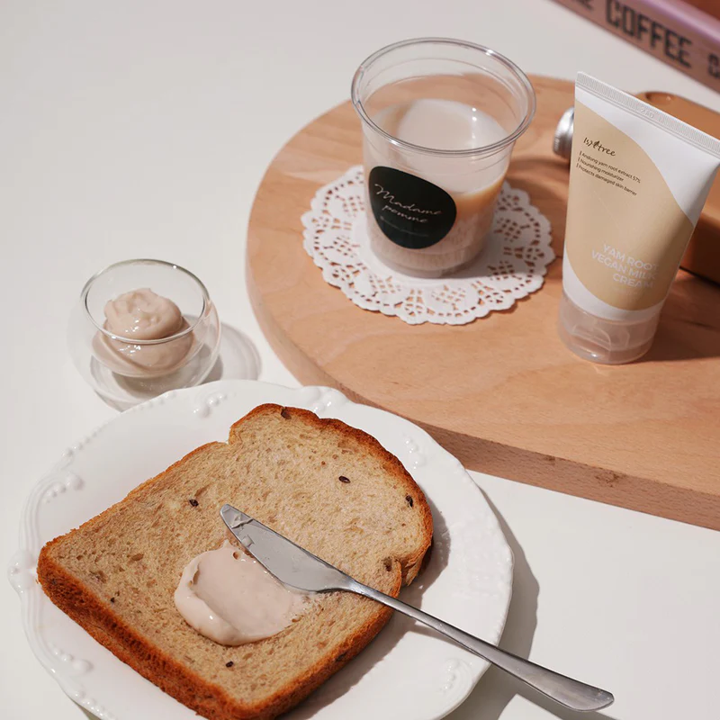 Yam Root Vegan Milk Cream - Image 4