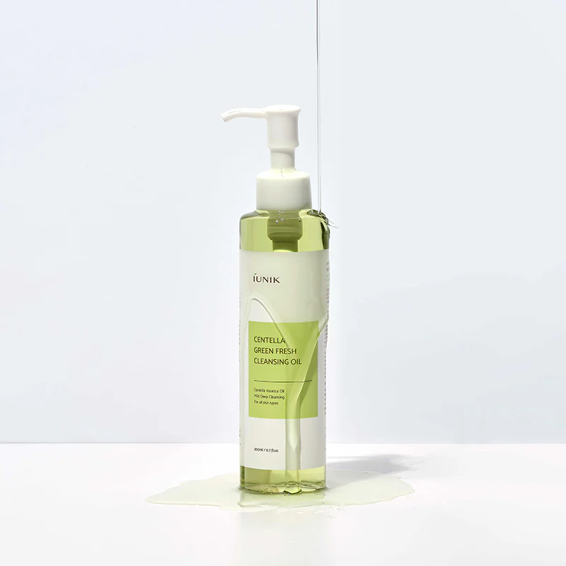 Centella Green Fresh Cleansing Oil - Image 3