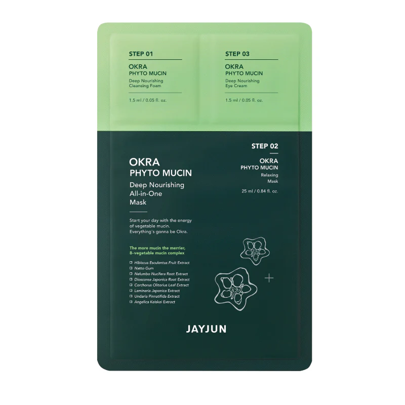 Okra Phyto Mucin Deep Nourishing All-In-One Mask