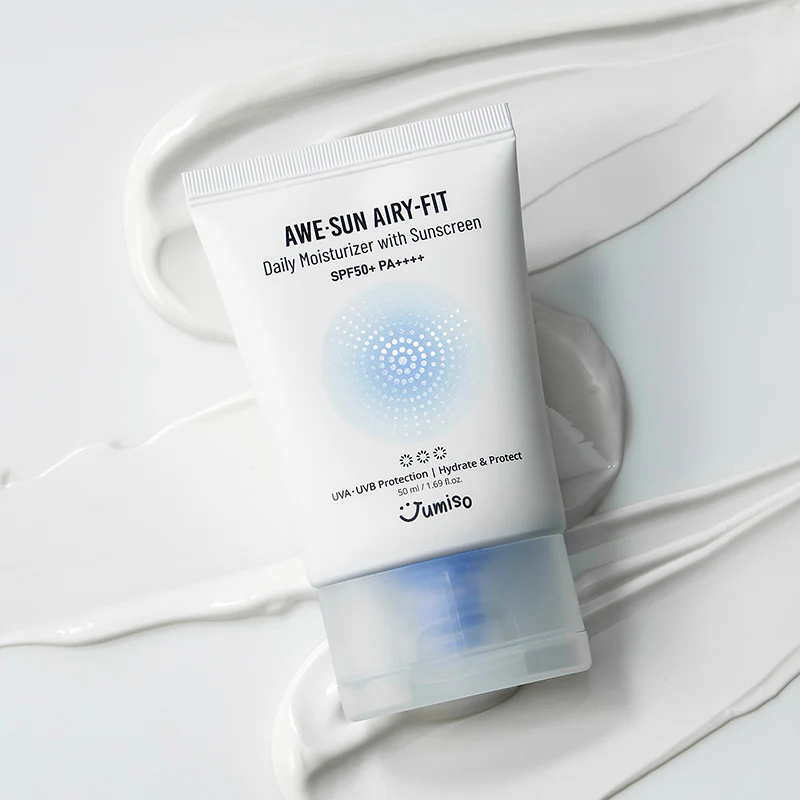 Awe-Sun Airy-fit Daily Moisturizer with Sunscreen SPF - Image 3