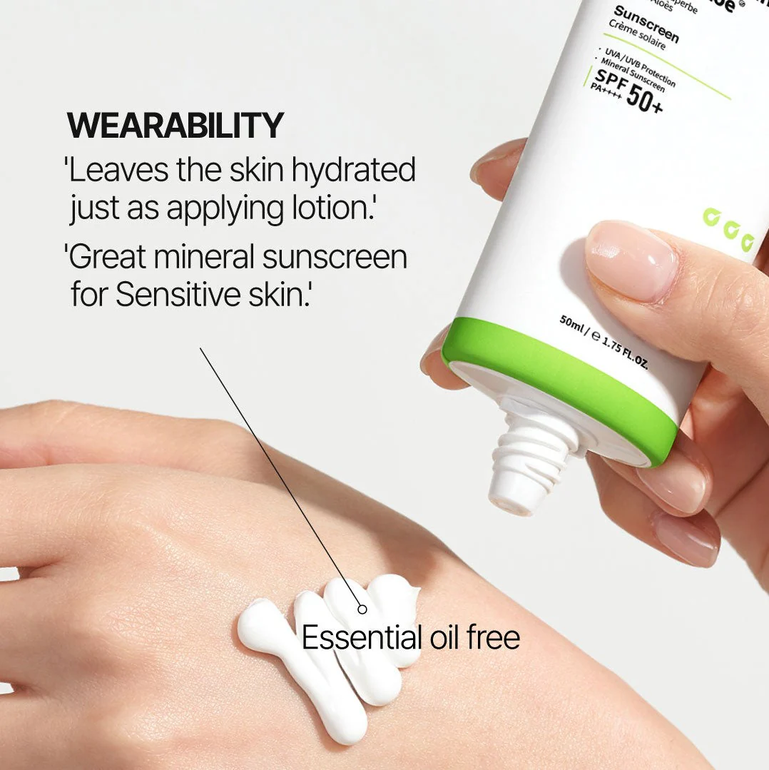 Super Soothing Cica & Aloe Sunscreen SPF50+ PA++++ - Image 5