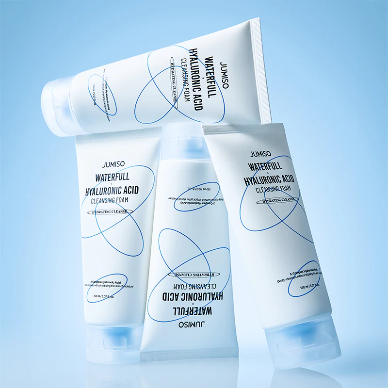 Waterfull Hyaluronic Acid Cleansing Foam - Image 7