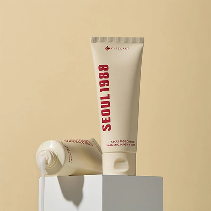 SEOUL 1988 Cream : Snail Mucin 93% + Rice - Image 4