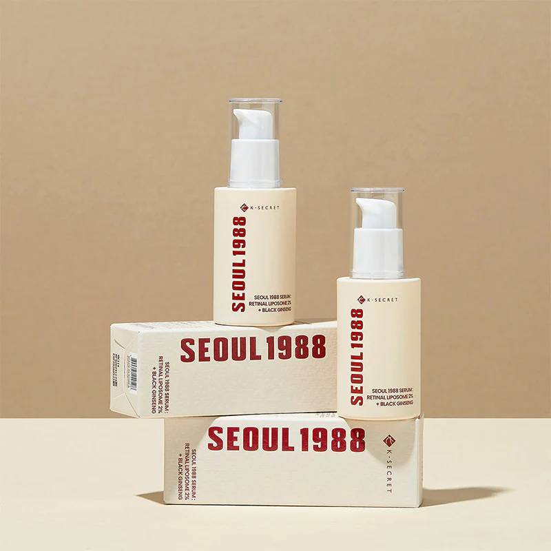 SEOUL 1988 Serum : Retinal Liposome 2% + Black Ginseng - Image 8