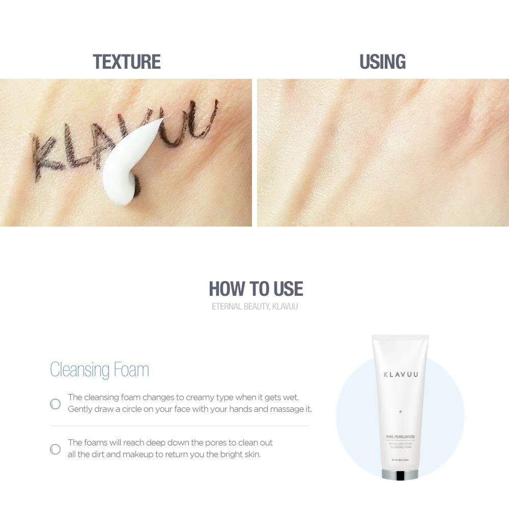 PURE PEARLSATION Revitalizing Facial Cleansing Foam - Image 4