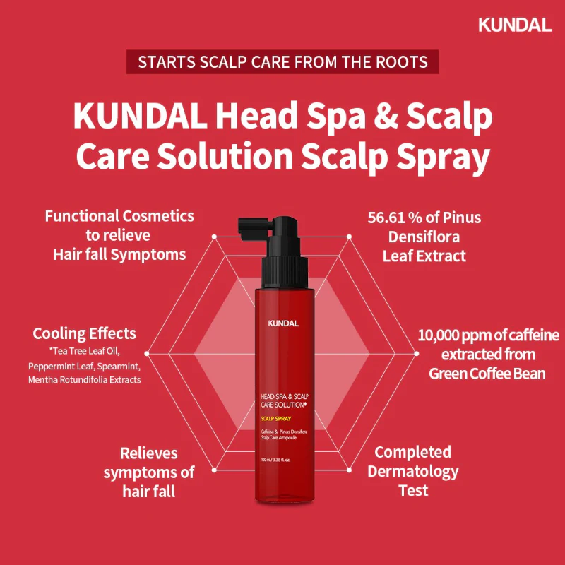 Head Spa & Scalp Care+ Scalp Tonic - Image 4