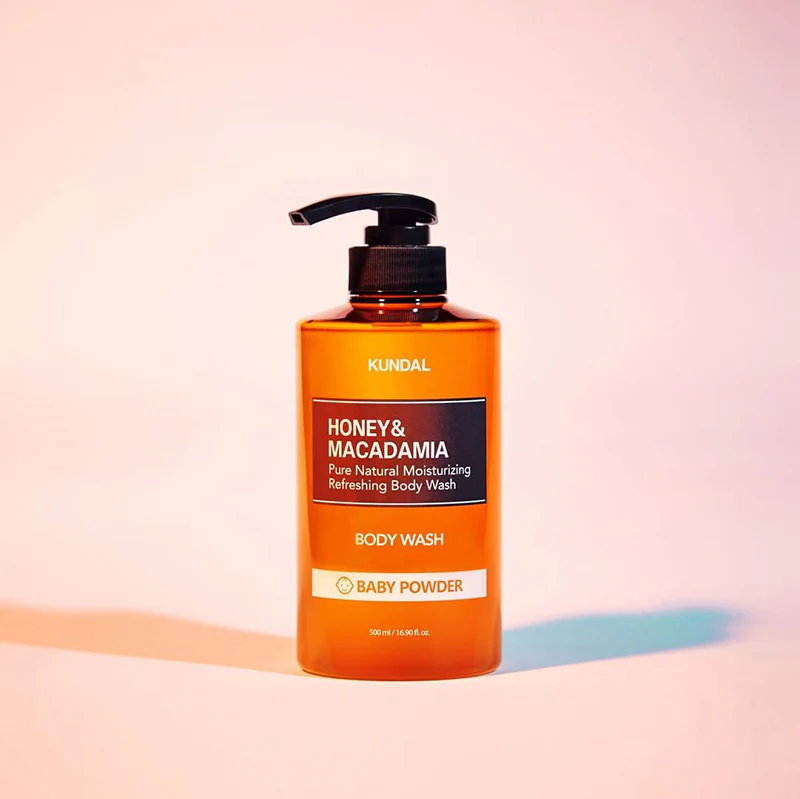 Honey & Macadamia Body Wash - Image 2