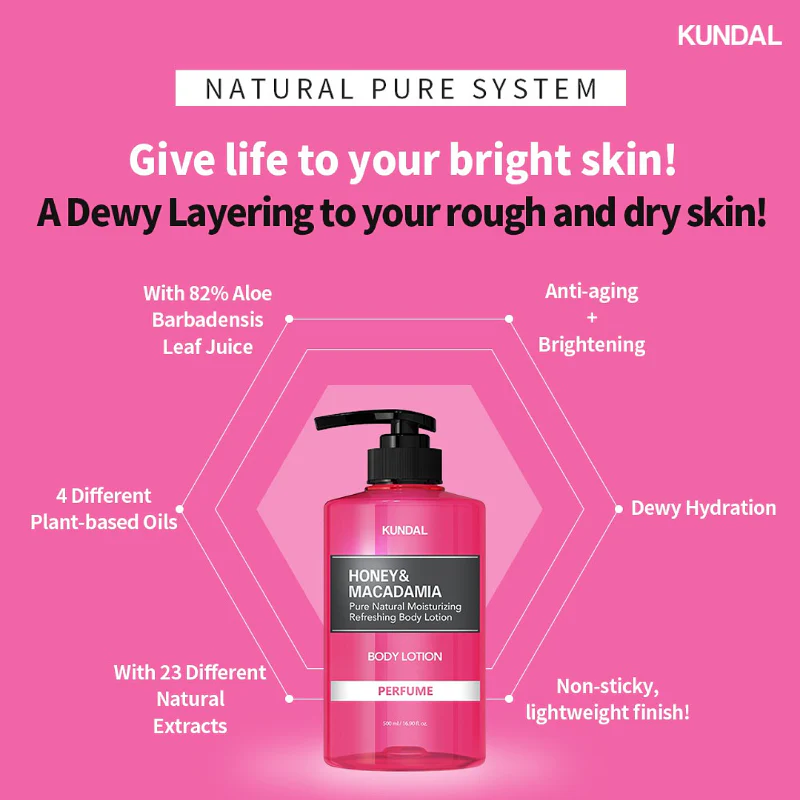 Honey & Macadamia Pure Body Lotion - Image 5