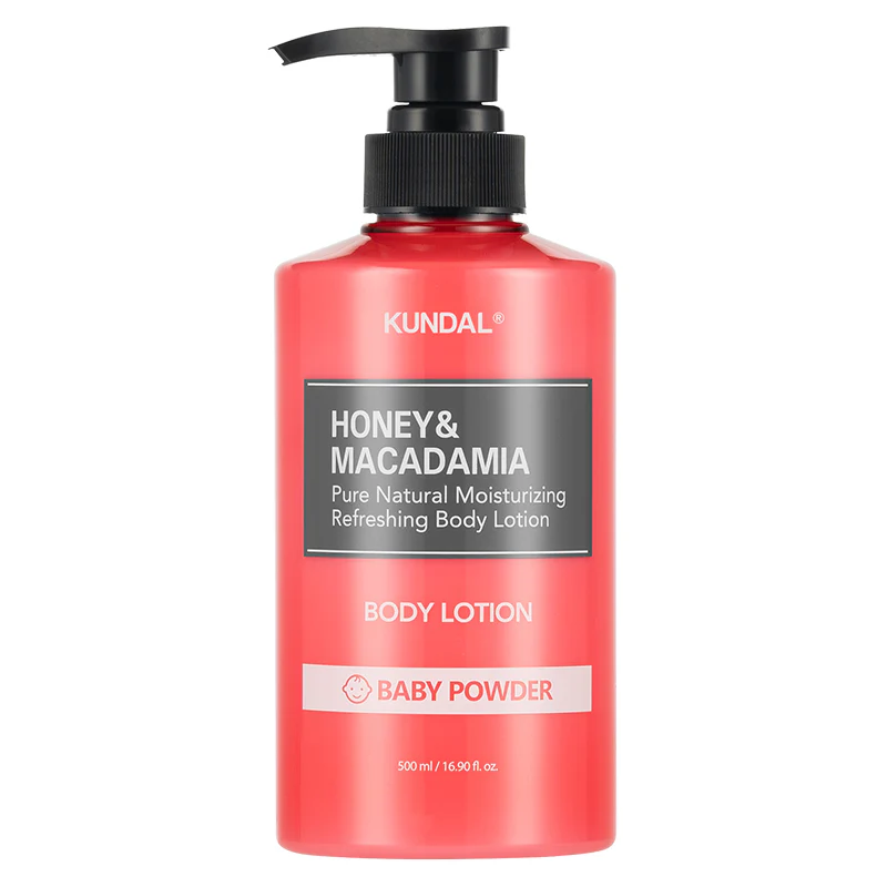 Honey & Macadamia Pure Body Lotion - Image 7