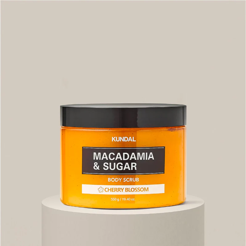 Macadamia & Sugar Body Scrub - Image 4