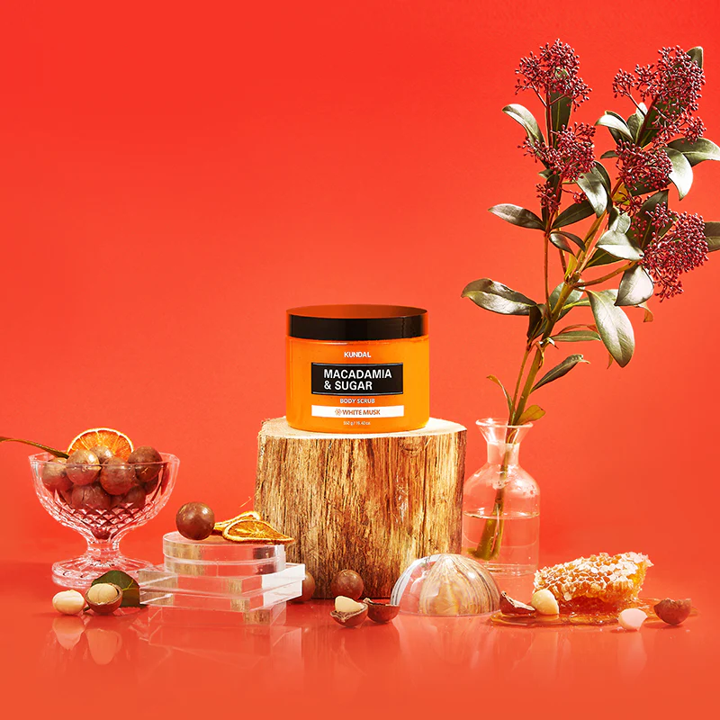 Macadamia & Sugar Body Scrub - Image 5