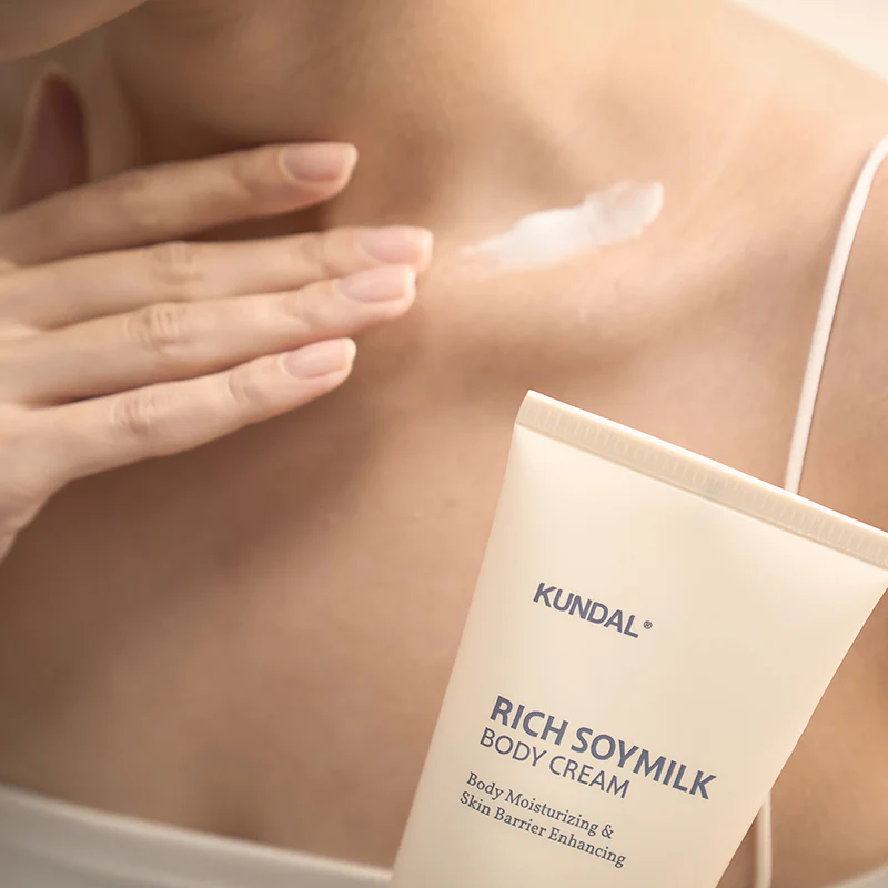 Rich Soymilk Body Cream - Image 4