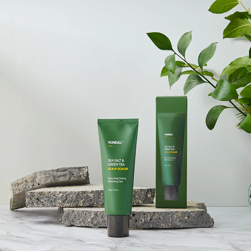 Sea Salt & Green Tea Scalp Scaler - Image 6
