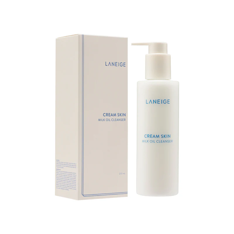 Cream Skin Milk Oil Cleanser - Image 2