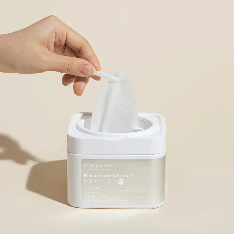 Niacinamide Vitamin C Brightening Mask - Image 2