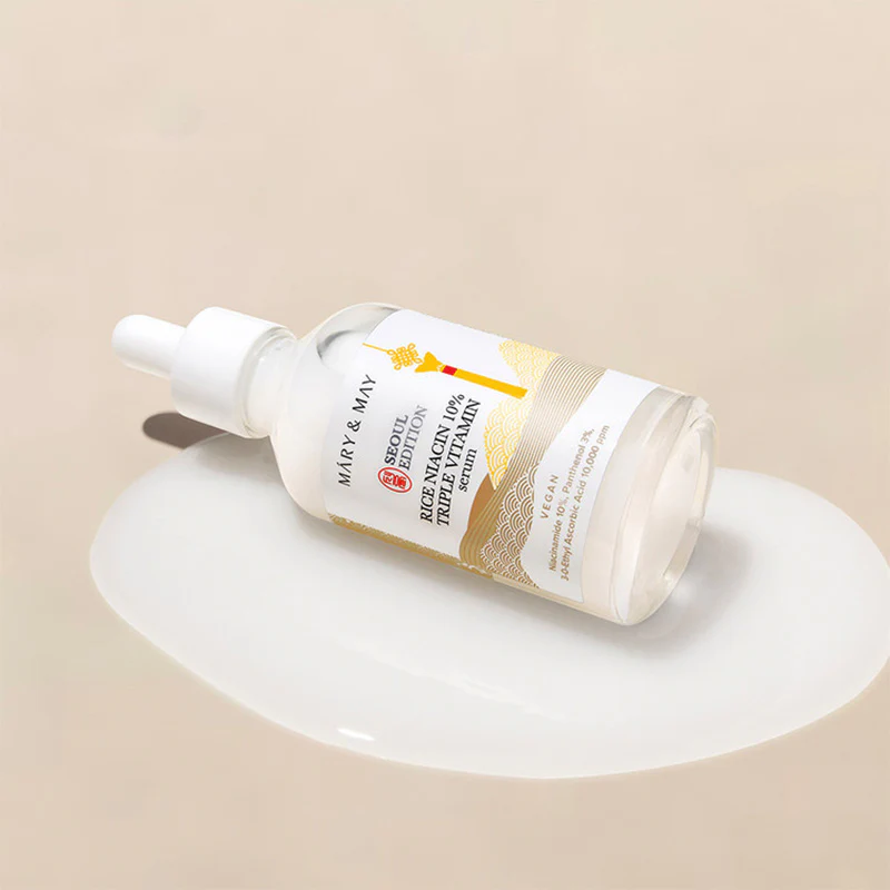 Rice Niacin 10% Triple Vitamin Serum - Image 2