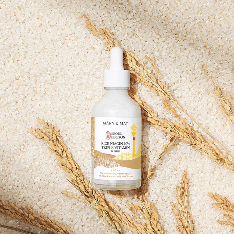 Rice Niacin 10% Triple Vitamin Serum - Image 4