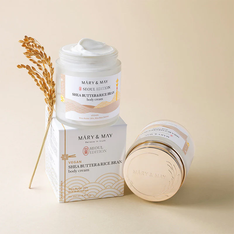 Shea Butter & Rice Bran Body Cream - Image 8