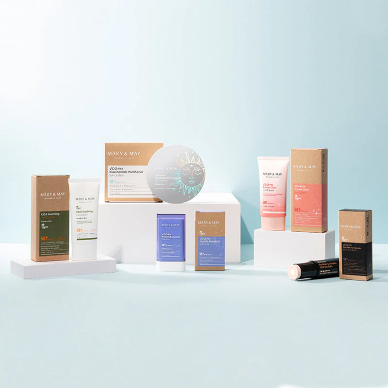 Vegan Primer Glow Sun Cream SPF50+ PA++++ - Image 12