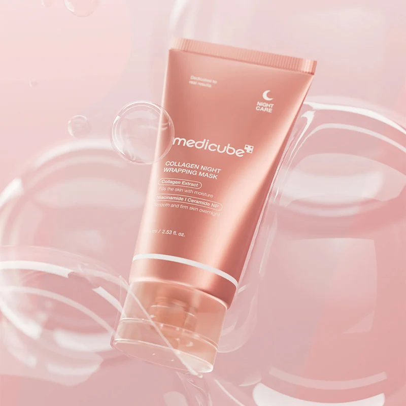 Collagen Night Wrapping Mask - Image 4