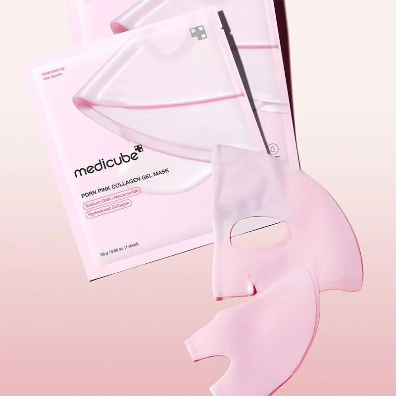 PDRN Pink Collagen Gel Mask - Image 3