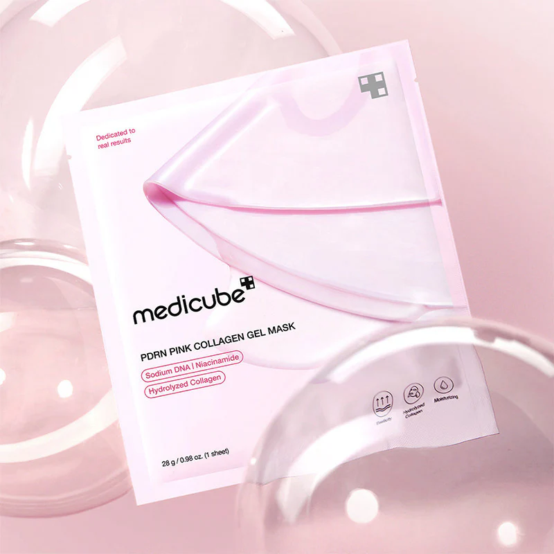PDRN Pink Collagen Gel Mask - Image 5