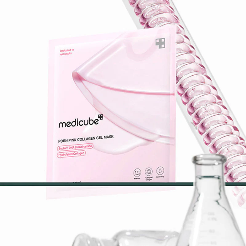 PDRN Pink Collagen Gel Mask - Image 7