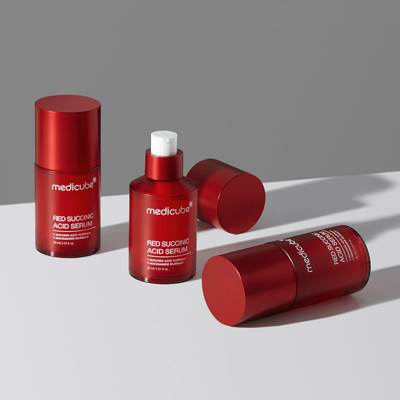 Red Succinic Acid Serum - Image 7