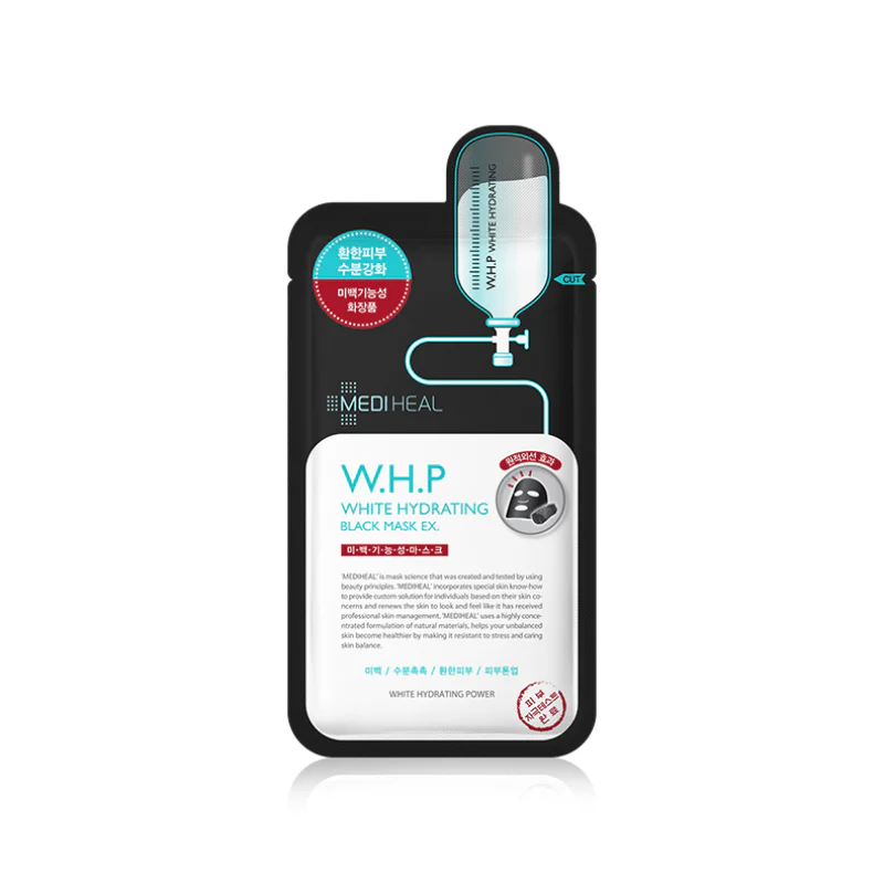 W.H.P White Hydrating Black Mask EX