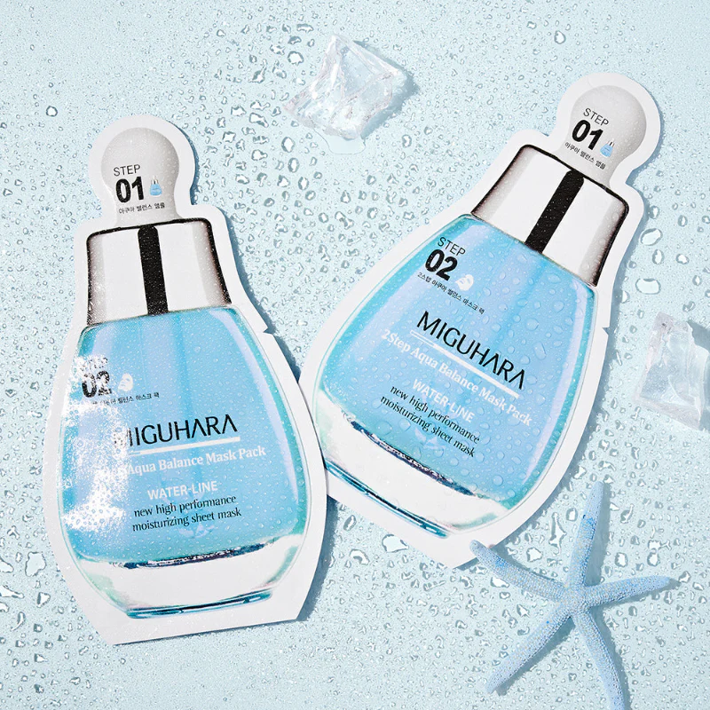 2 Step Aqua Balance Mask Pack - Image 2
