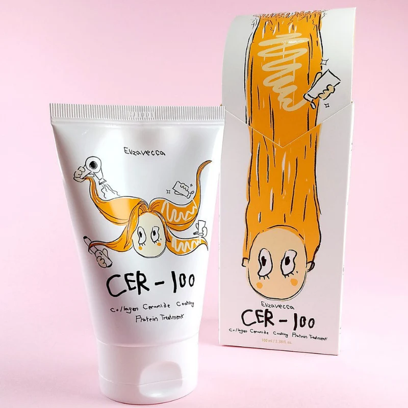 Milky Piggy Collagen Ceramide Coating Protein Treatment - Image 2