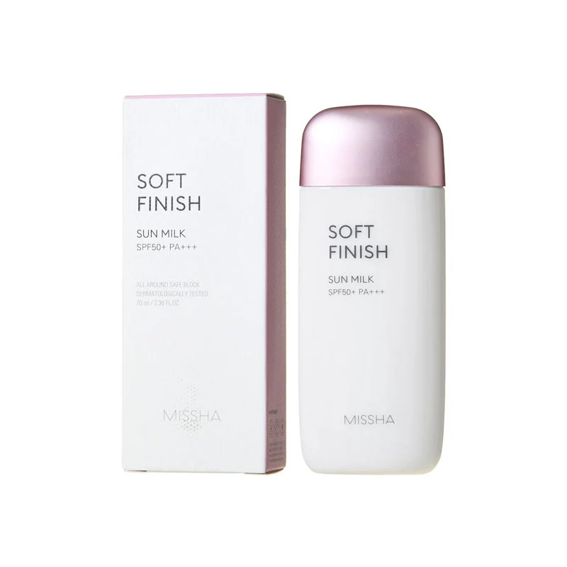 All Around Safe Block Soft Finish Sun Milk SPF 50+ PA+++ - Image 2