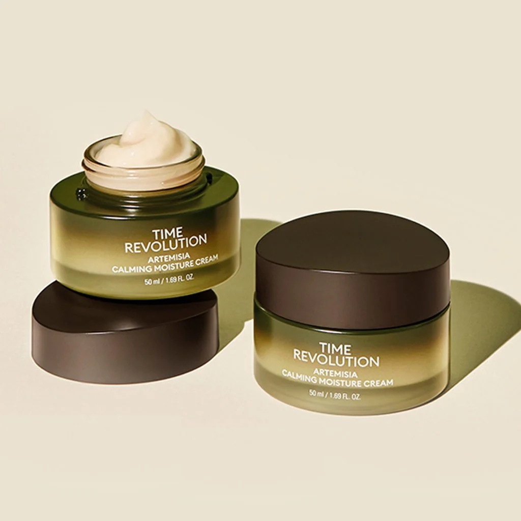 Time Revolution Artemisia Calming Moisture Cream - Image 2