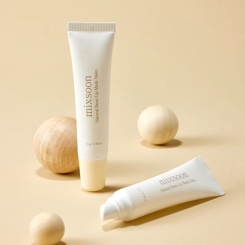 Natural Bean Lip Mask Balm - Image 6