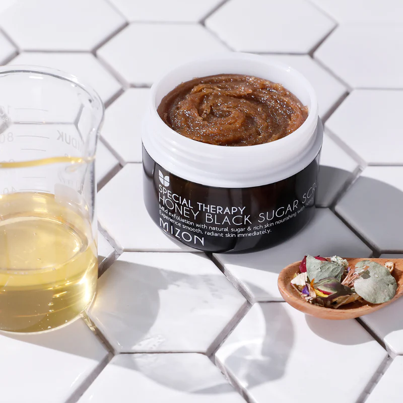 Honey Black Sugar Scrub - Image 2