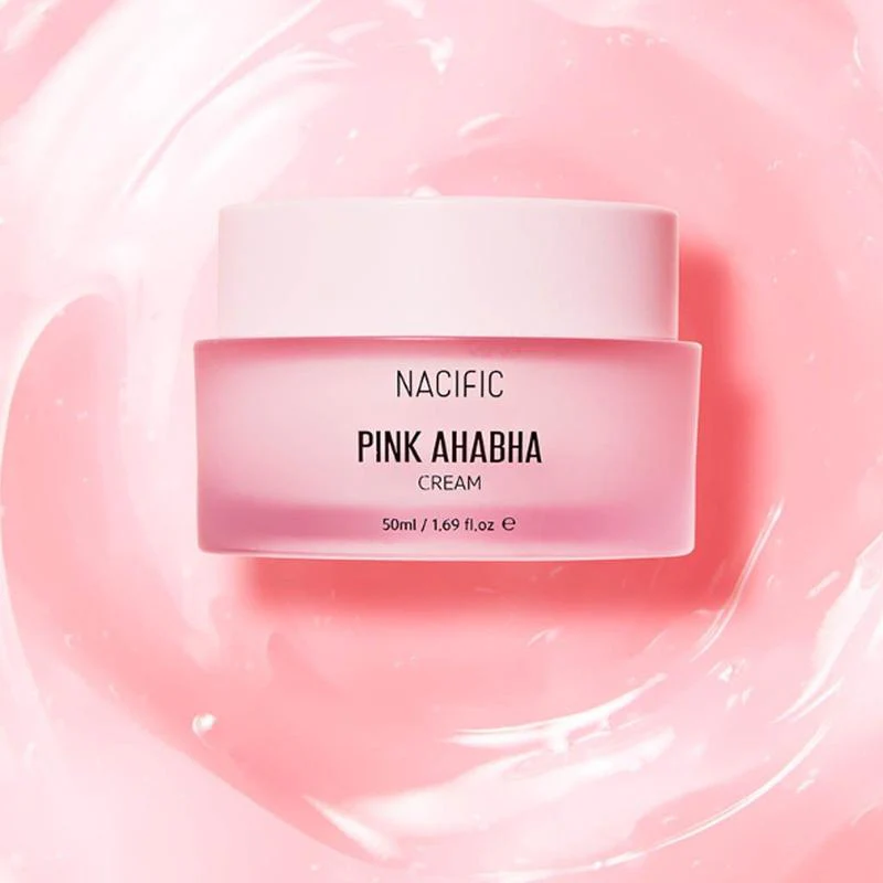 Pink AHA BHA Cream - Image 4