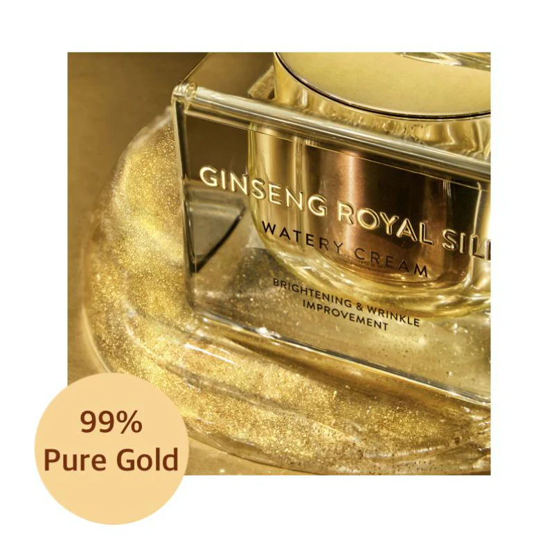 Ginseng Royal Silk Watery Cream - Image 3