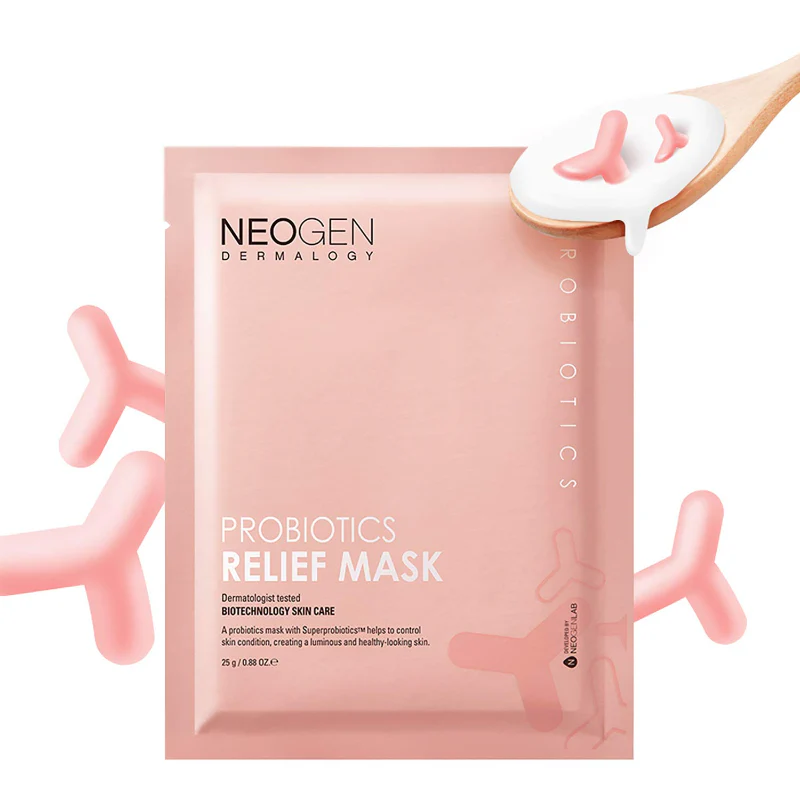 Dermalogy Probiotics Relief Mask - Image 4