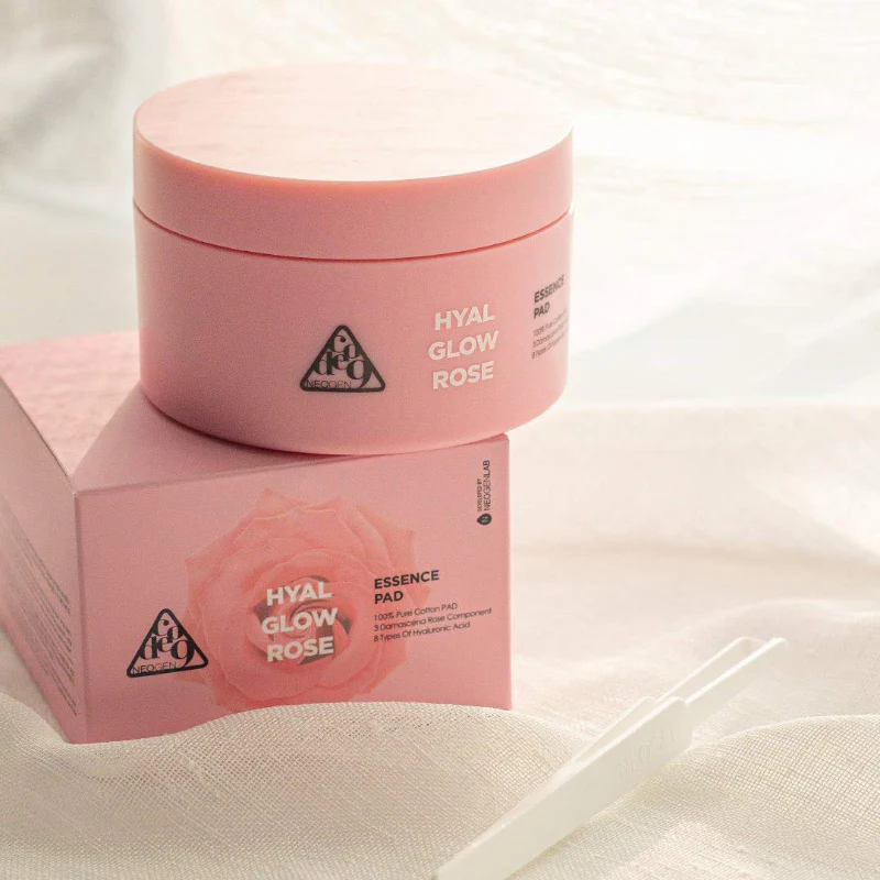 CODE9 Hyal Glow Rose Essence Pad - Image 5
