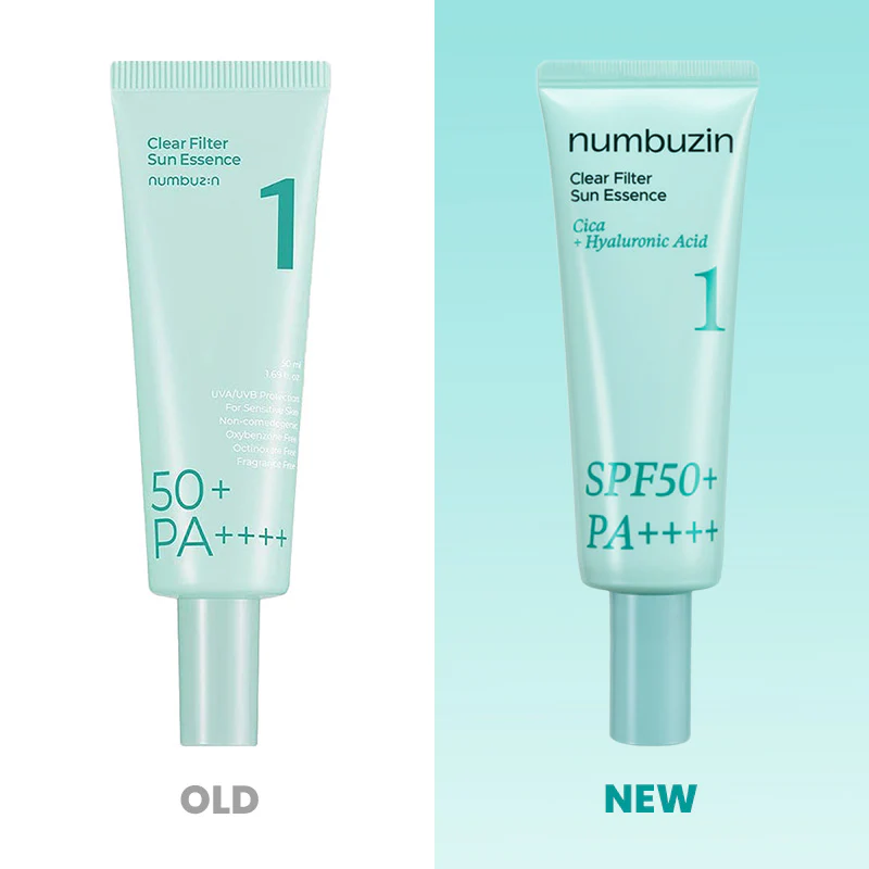 No1. Clear Filter Sun Essence SPF50+ PA++++ - Image 6