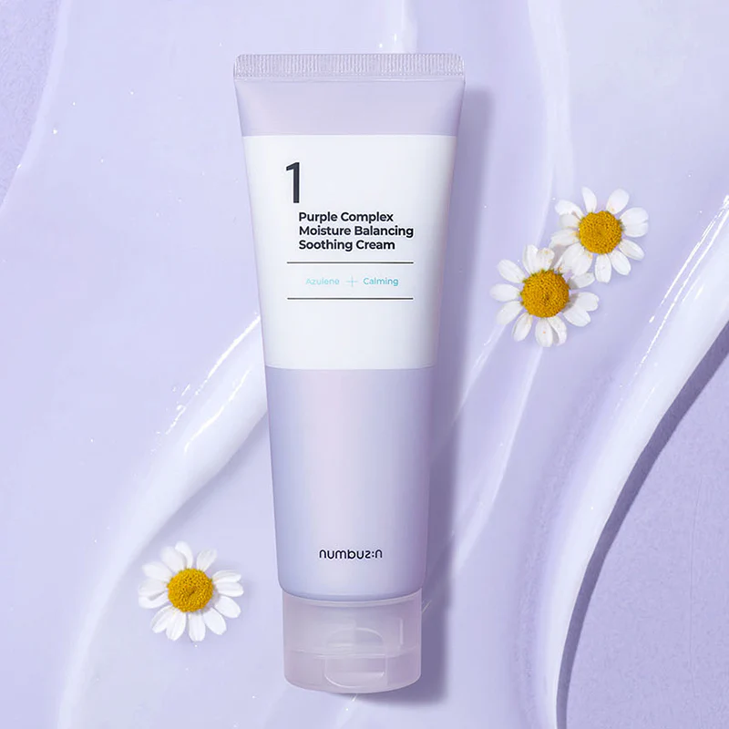 No.1 Purple Complex Moisture Balancing Soothing Cream - Image 2