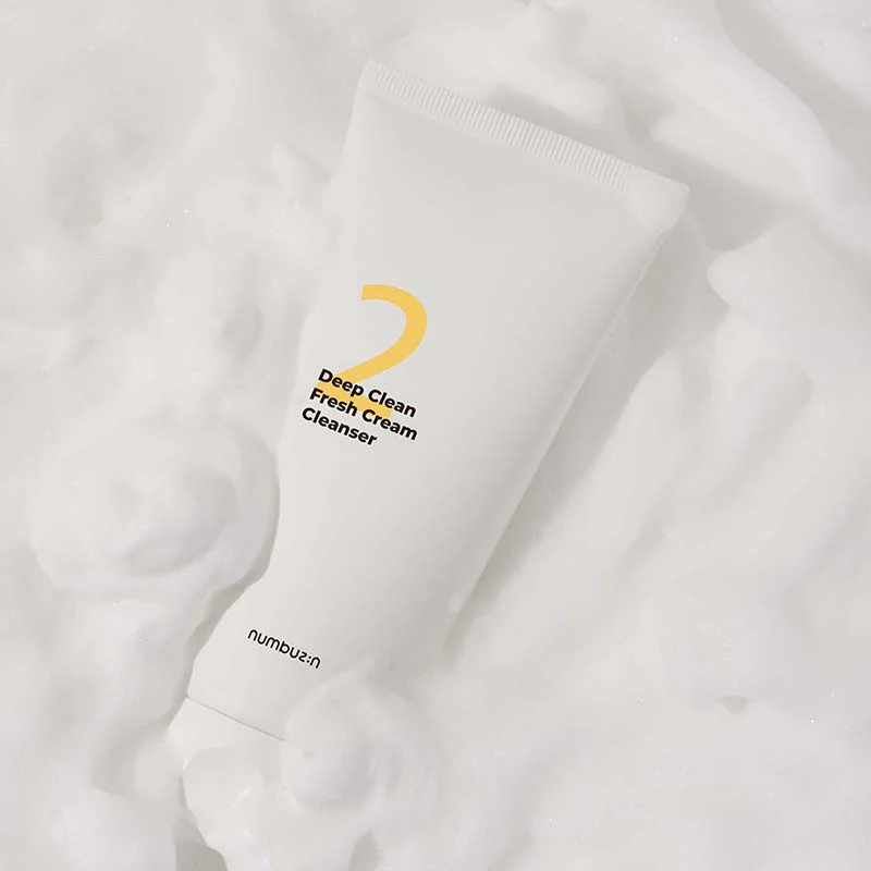 No.2 Deep Clean Fresh Cream Cleanser - Image 2