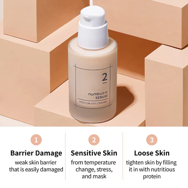 No.2 Protein 43% Creamy Serum - Image 5