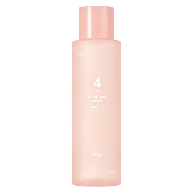 No.4 Hydrating Glow Mineral Toner