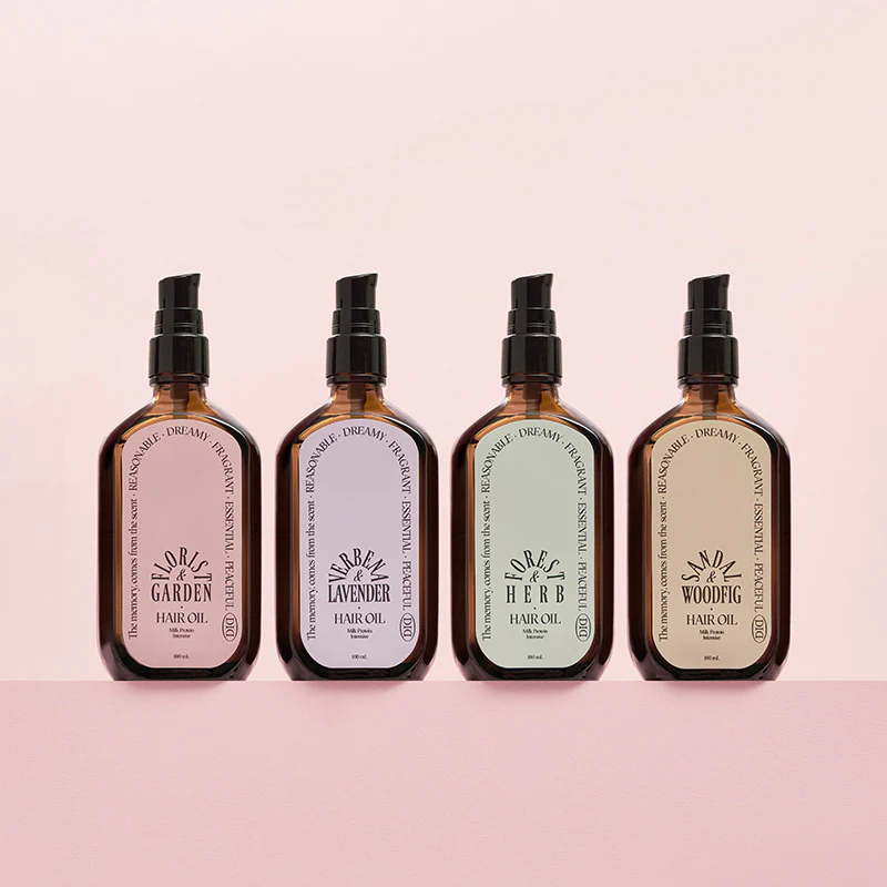 Milk Protein Intensive Hair Oil - Image 2