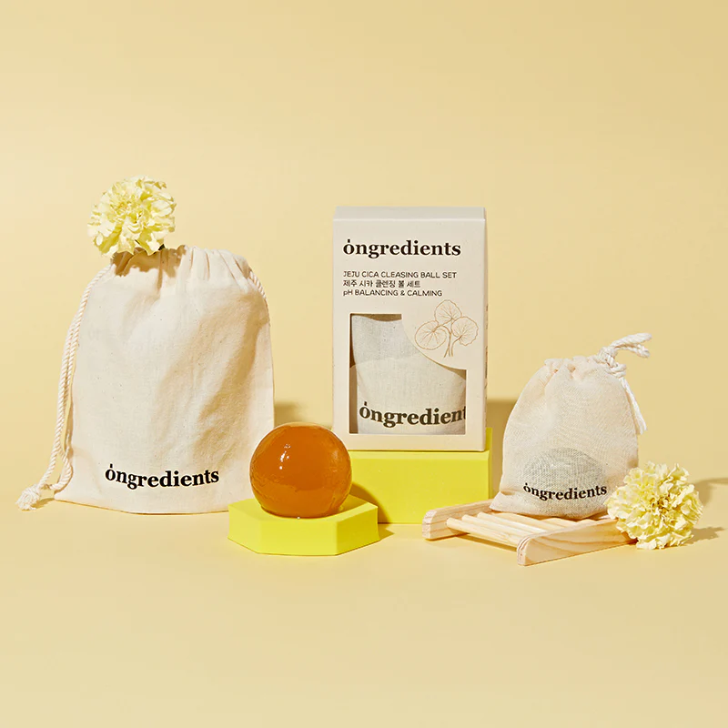 Jeju Cica Cleansing Ball - Image 8