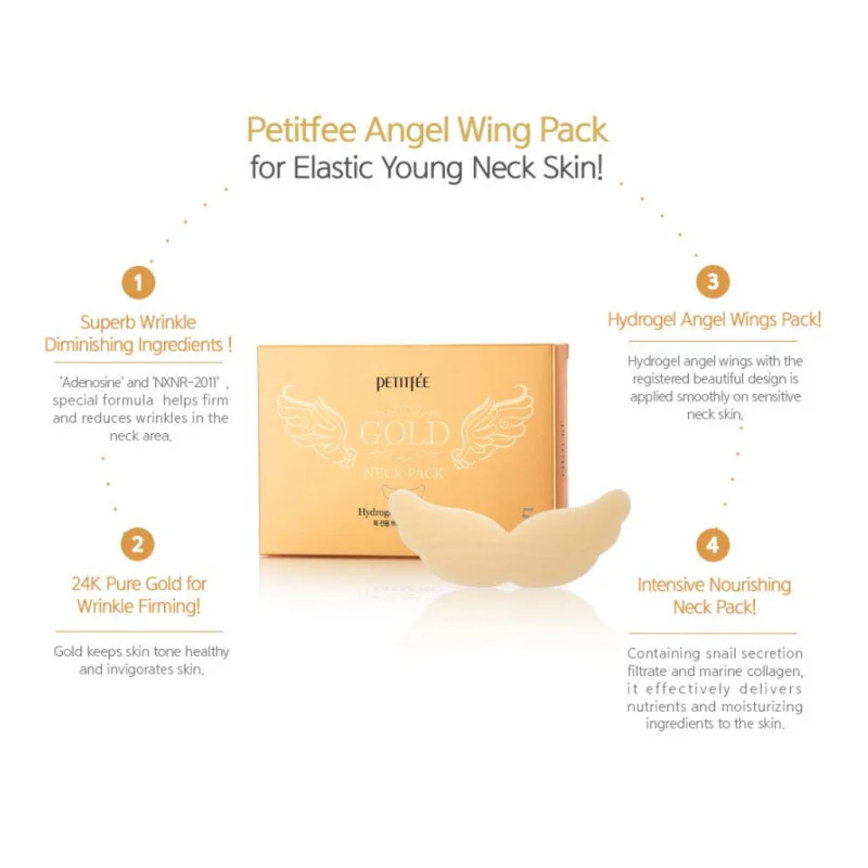 Petifée Gold Neck Pack - Image 6