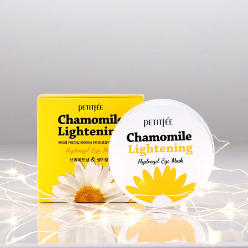 Chamomile Lightening Hydrogel Eye Mask - Image 5