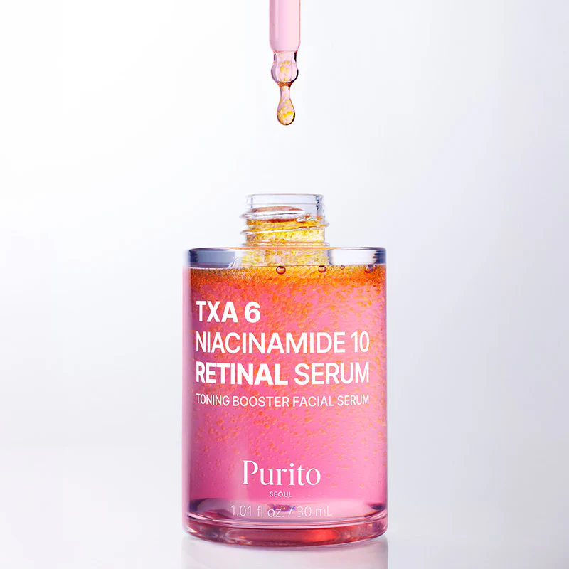 TXA 6 Niacinamide 10 Retinal Serum - Image 4