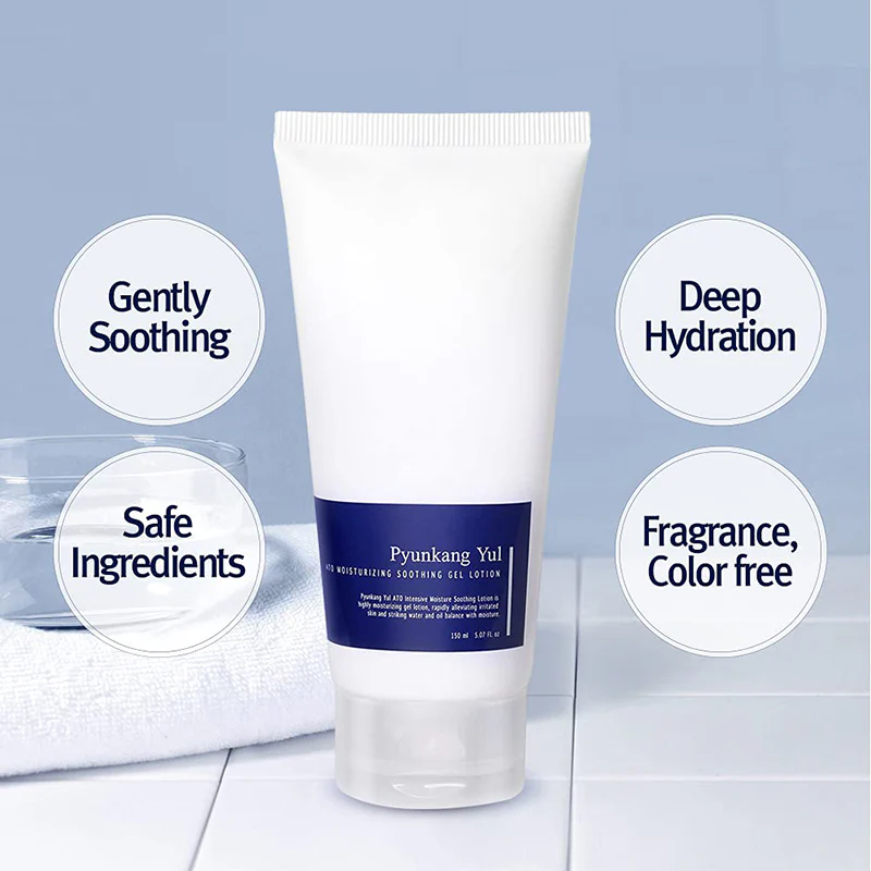 ATO Moisturizing Soothing Gel Lotion - Image 5